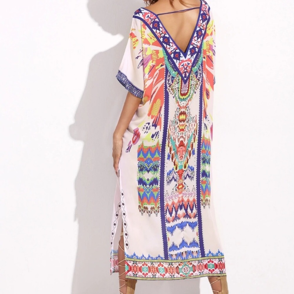 ☀️One Left!!☀️ Tribal Kaftan